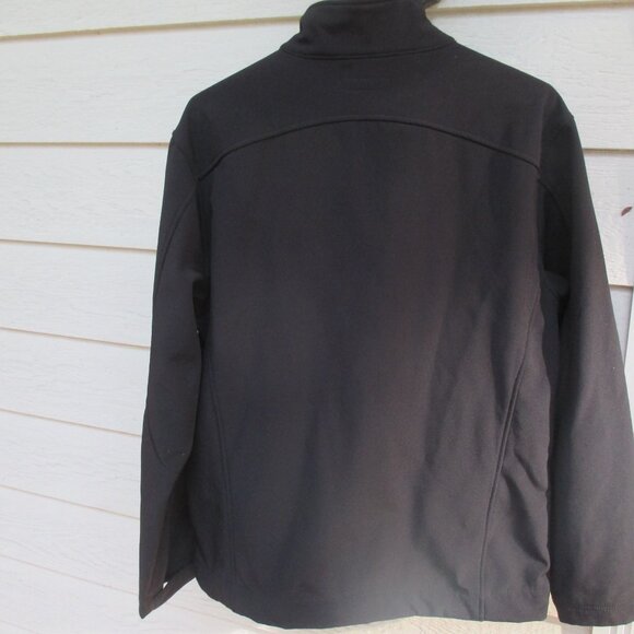 32 Degrees Heat Jacket Mens Medium Gray Full Zip Lightweight Pockets Windbreaker - Picture 6 of 8